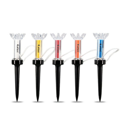 5PCS / Set 7.9cm Golf Tees Magnetic Ball Holder Plastic Tee Training Practice Tool