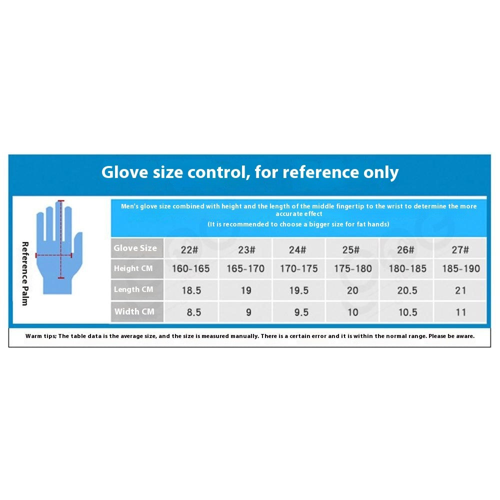 GOG 1Pc Men Golf Glove Soft Microfiber Breathable Sports Gloves for Left  /  Right Hand