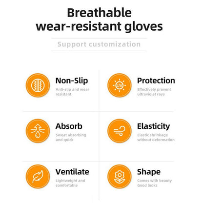EFUNIST 1Pc Professional Golf Club Training Gloves Nano Microfiber Cloth Breathable Golf Gloves