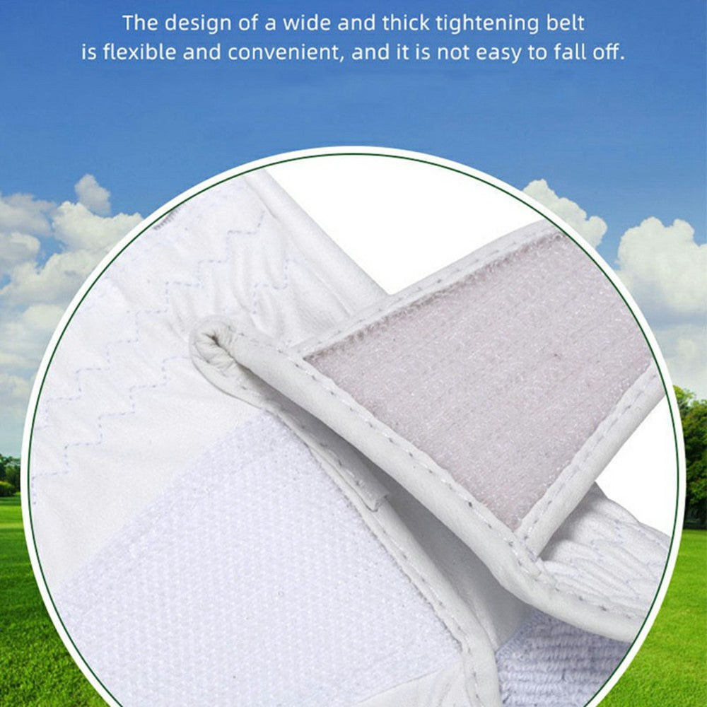 EFUNIST 1Pc Professional Golf Club Training Gloves Nano Microfiber Cloth Breathable Golf Gloves