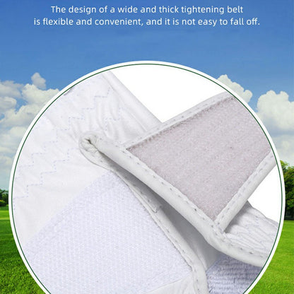EFUNIST 1Pc Professional Golf Club Training Gloves Nano Microfiber Cloth Breathable Golf Gloves