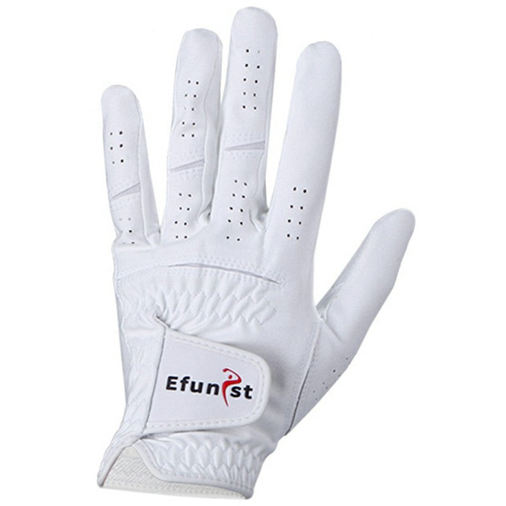 EFUNIST 1Pc Professional Golf Club Training Gloves Nano Microfiber Cloth Breathable Golf Gloves