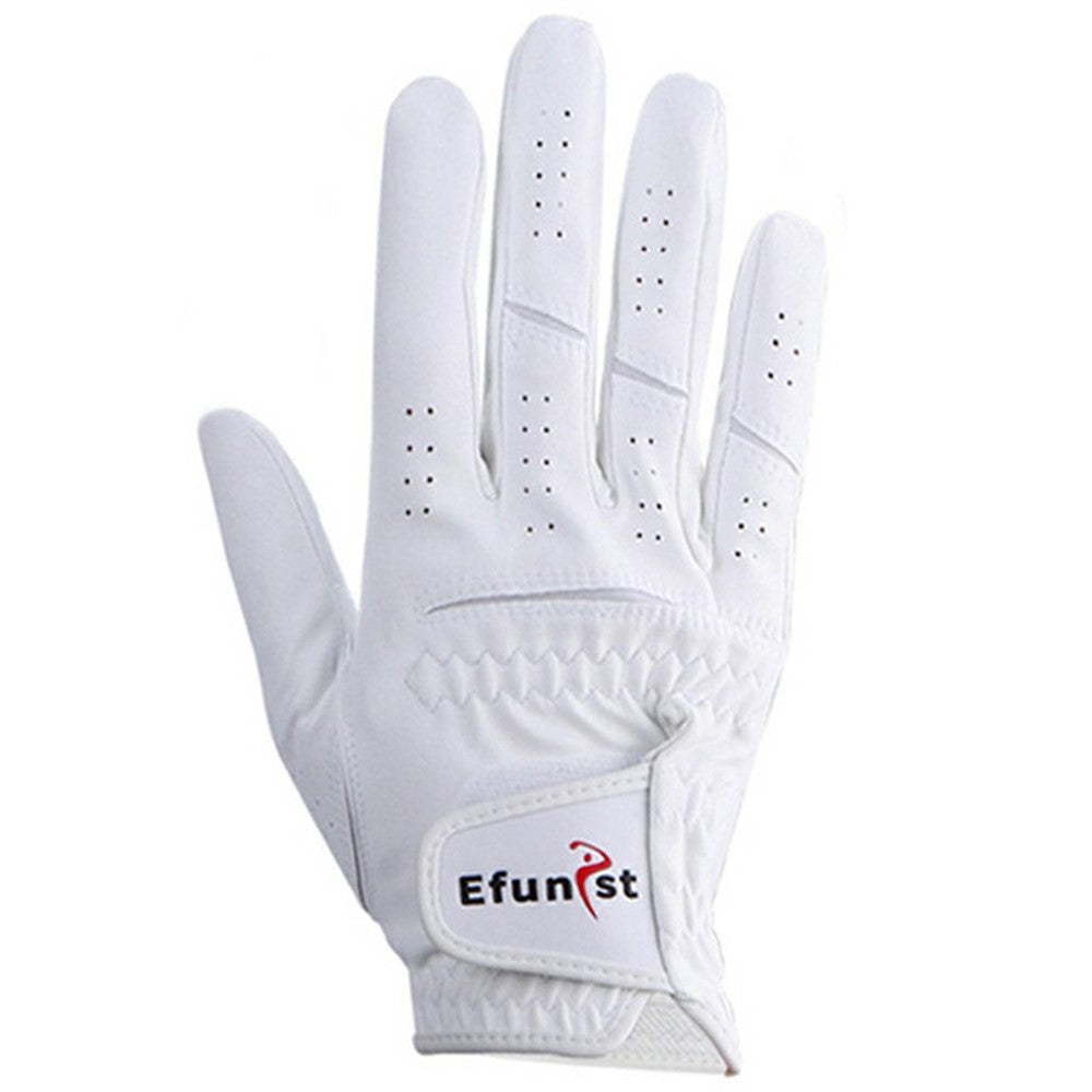 EFUNIST 1Pc Professional Golf Club Training Gloves Nano Microfiber Cloth Breathable Golf Gloves