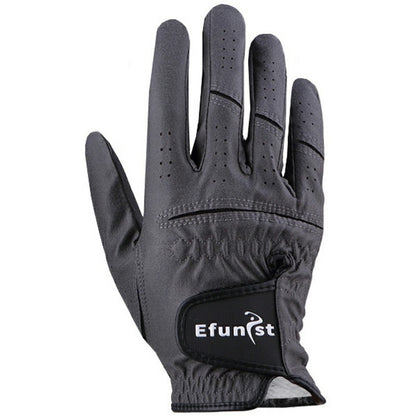 EFUNIST 1Pc Professional Golf Club Training Gloves Nano Microfiber Cloth Breathable Golf Gloves