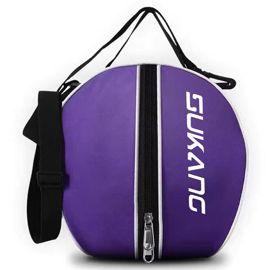 Durable Polyester Fiber Basketball Bag 30cm Sports Training Backpack with Adjustable Shoulder Strap