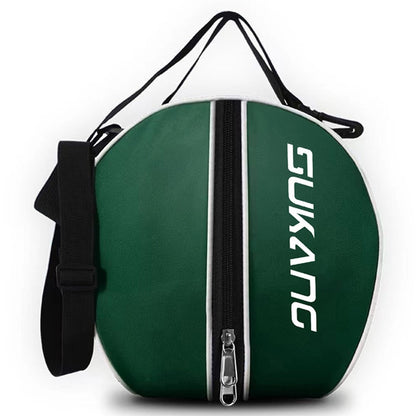 Durable Polyester Fiber Basketball Bag 30cm Sports Training Backpack with Adjustable Shoulder Strap
