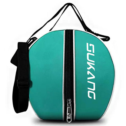 Durable Polyester Fiber Basketball Bag 30cm Sports Training Backpack with Adjustable Shoulder Strap
