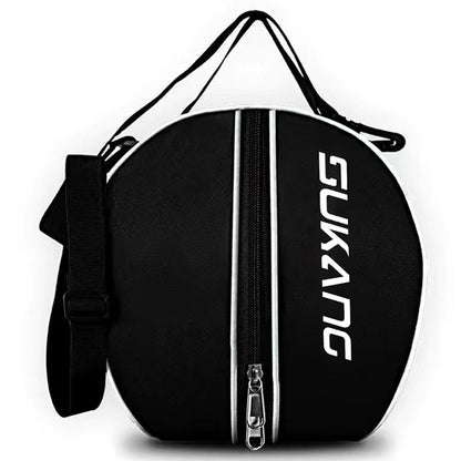 Durable Polyester Fiber Basketball Bag 30cm Sports Training Backpack with Adjustable Shoulder Strap