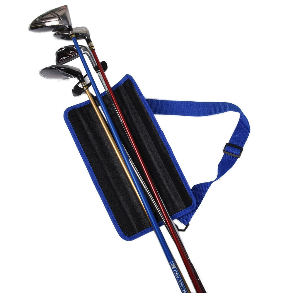 D34221 Lightweight Golf Club Carrier Foldable Golf Bag Portable Golf Club Holder Pouch