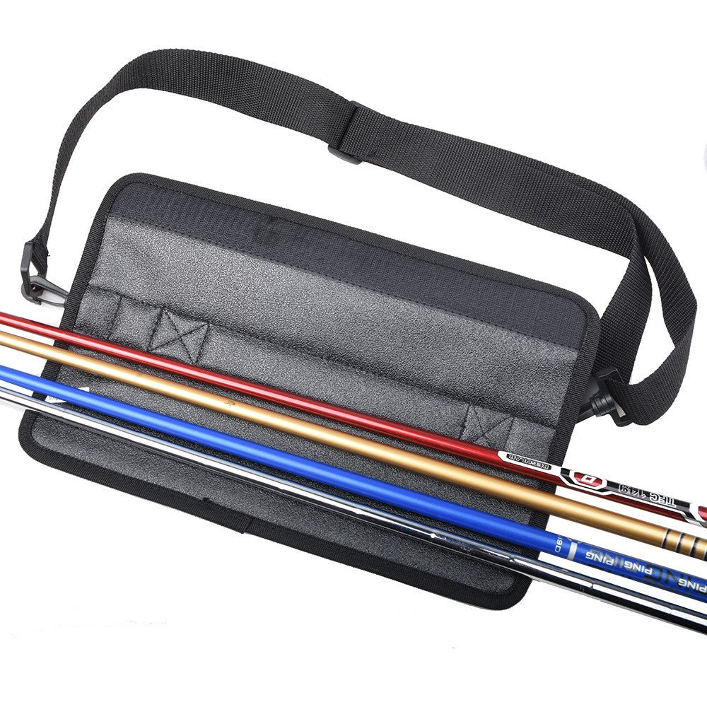 D34221 Lightweight Golf Club Carrier Foldable Golf Bag Portable Golf Club Holder Pouch