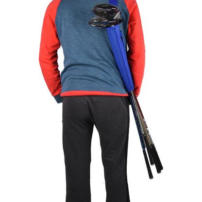 D34221 Lightweight Golf Club Carrier Foldable Golf Bag Portable Golf Club Holder Pouch
