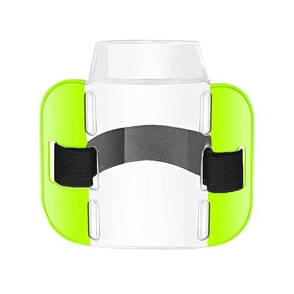 KT01 Armband ID Card Holder Magic Sticker Fastener Adjustable Strap for Outdoor  /  Sports  /  Work