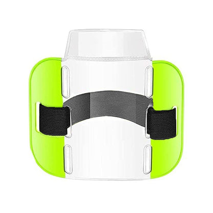 KT01 Armband ID Card Holder Magic Sticker Fastener Adjustable Strap for Outdoor  /  Sports  /  Work