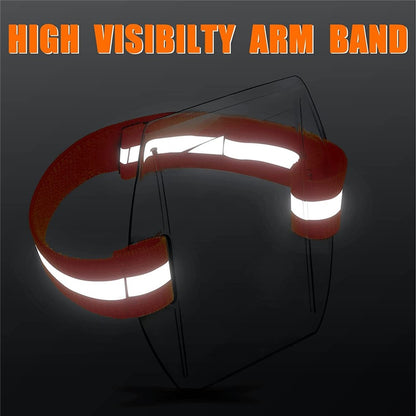 KT01 Armband ID Card Holder Magic Sticker Fastener Adjustable Strap for Outdoor  /  Sports  /  Work