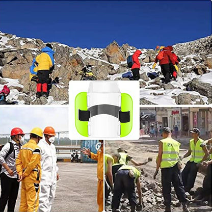 KT01 Armband ID Card Holder Magic Sticker Fastener Adjustable Strap for Outdoor  /  Sports  /  Work