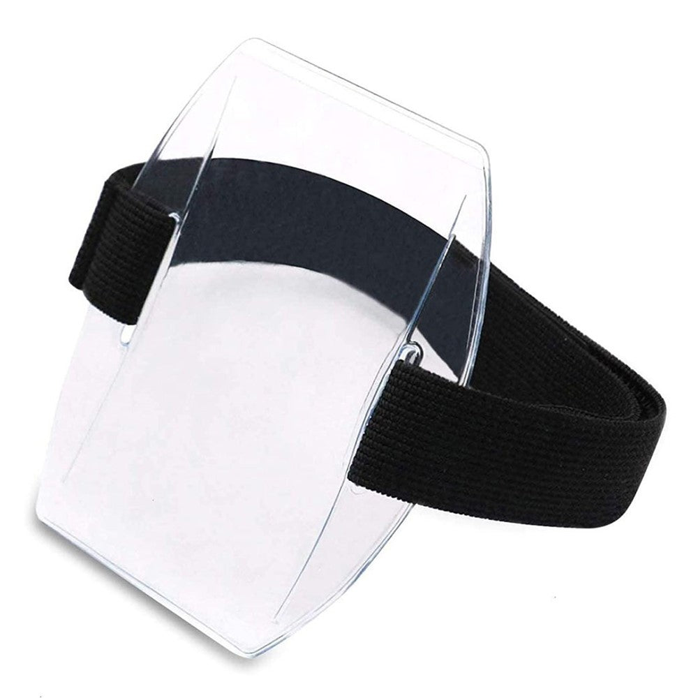 KT01 Armband ID Card Holder Magic Sticker Fastener Adjustable Strap for Outdoor  /  Sports  /  Work
