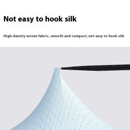 GOLOVEJOY XTJ85 Outdoor Golf Sun Protection Ice Silk Face Mask Neck Gaiter Cooling Breathable Ear Loop Face Cover