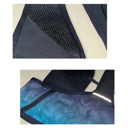 2405 Ultra Light Reflective Running Vest Adjustable Hydration Backpack for Outdoor Cycling