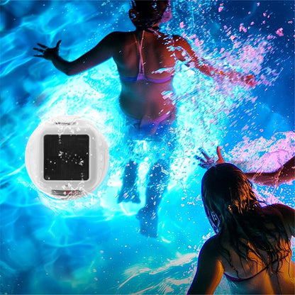 TS-PL01 Wireless Floating Pool Thermometer Solar Powered Digital Display Water Temperature Meter with RGB Light
