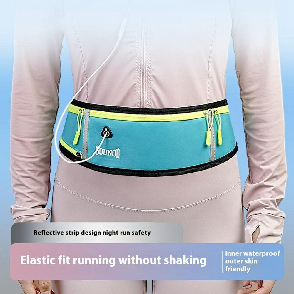 GOUNOD SK015 Outdoor Sports Belt Waist Pack Phone Holder Multifunctional Water Bottle Pouch for Cycling Running