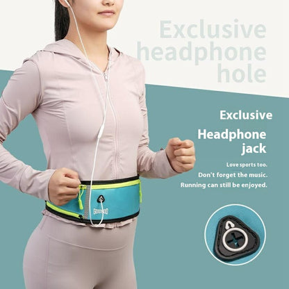 GOUNOD SK015 Outdoor Sports Belt Waist Pack Phone Holder Multifunctional Water Bottle Pouch for Cycling Running