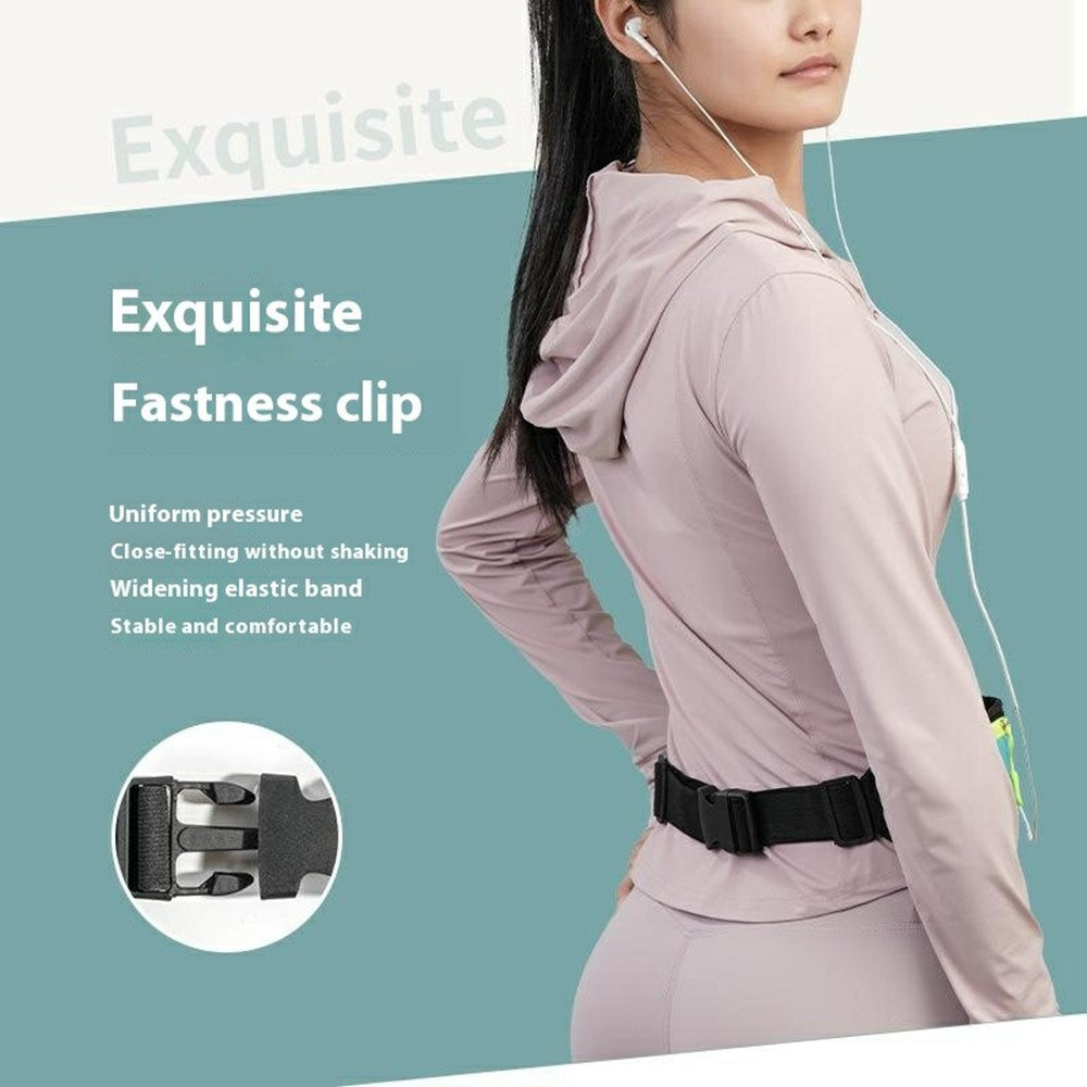 GOUNOD SK015 Outdoor Sports Belt Waist Pack Phone Holder Multifunctional Water Bottle Pouch for Cycling Running