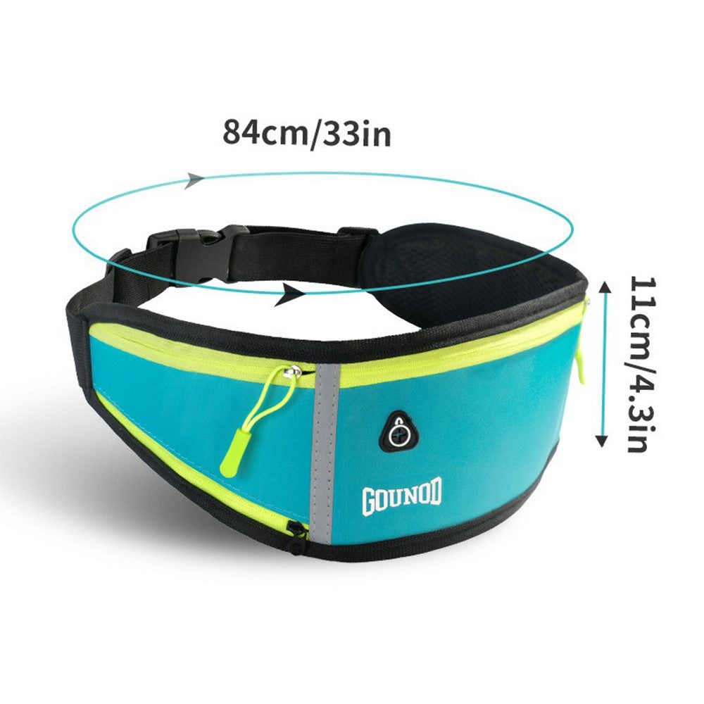 GOUNOD SK015 Outdoor Sports Belt Waist Pack Phone Holder Multifunctional Water Bottle Pouch for Cycling Running