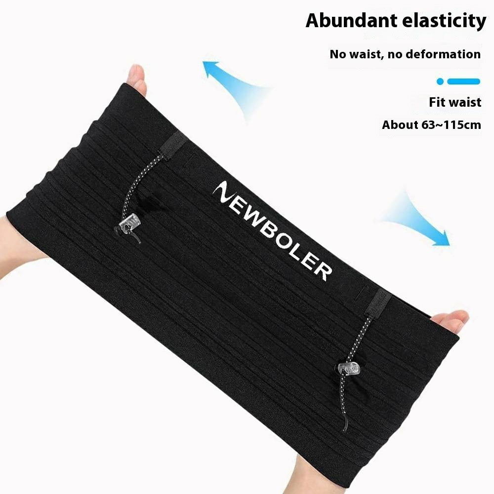 NEWBOLER BIKF-BAG652 For Marathon Running Phone Storage Waist Bag Ultra Thin Fanny Pack