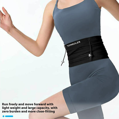 NEWBOLER BIKF-BAG652 For Marathon Running Phone Storage Waist Bag Ultra Thin Fanny Pack