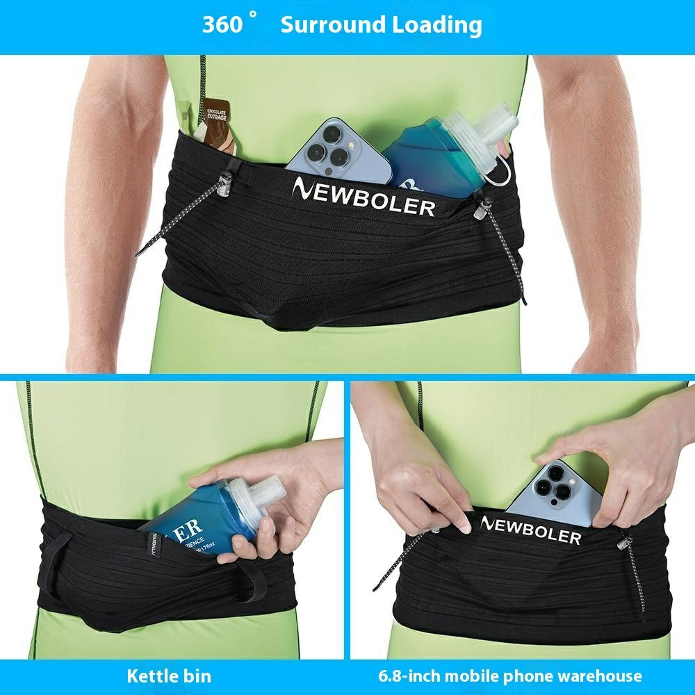 NEWBOLER BIKF-BAG652 For Marathon Running Phone Storage Waist Bag Ultra Thin Fanny Pack