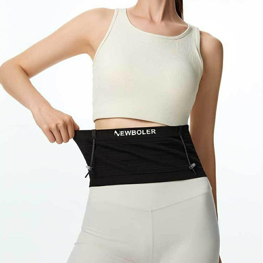 NEWBOLER BIKF-BAG652 For Marathon Running Phone Storage Waist Bag Ultra Thin Fanny Pack