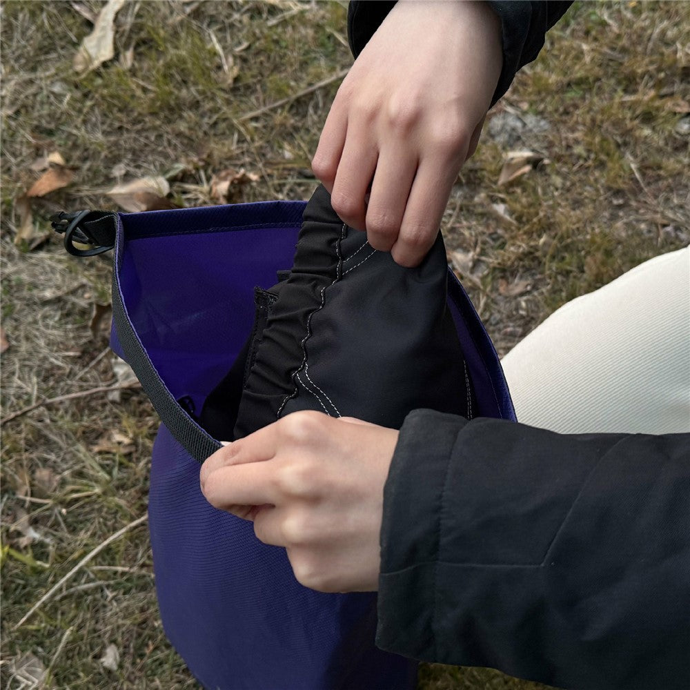 LUCKSTONE 6Pcs Dry Bag Set Lightweight Outdoor Waterproof Storage Bag 1.5L / 3L / 5L / 12L / 20L / 35L, with 2 Shoulder Straps