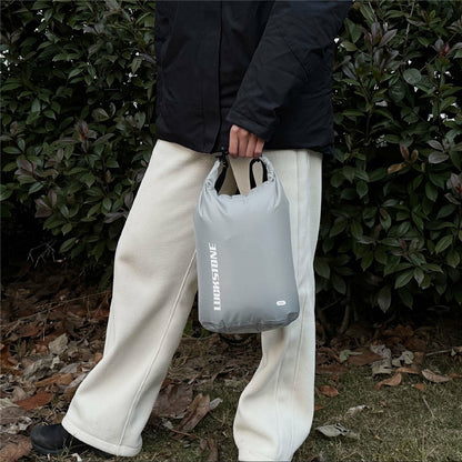 LUCKSTONE 6Pcs Dry Bag Set Lightweight Outdoor Waterproof Storage Bag 1.5L / 3L / 5L / 12L / 20L / 35L, with 2 Shoulder Straps