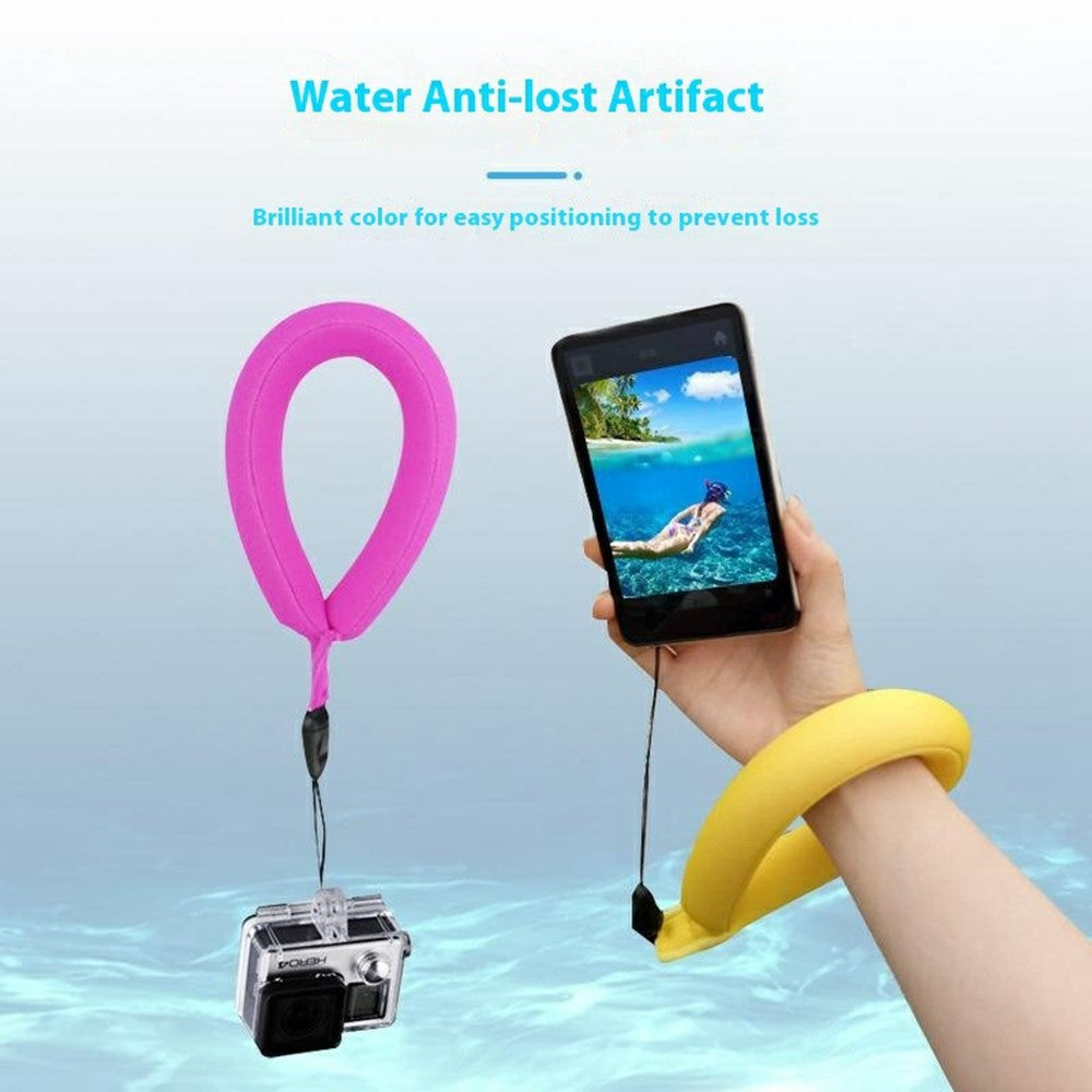 YF-HJ018 For GoPro Outdoor Camera Floating Strap Buoyancy Ring Anti Lost Phone Float Band for Swimming / Surfing / Diving