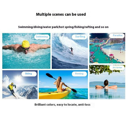 YF-HJ018 For GoPro Outdoor Camera Floating Strap Buoyancy Ring Anti Lost Phone Float Band for Swimming / Surfing / Diving