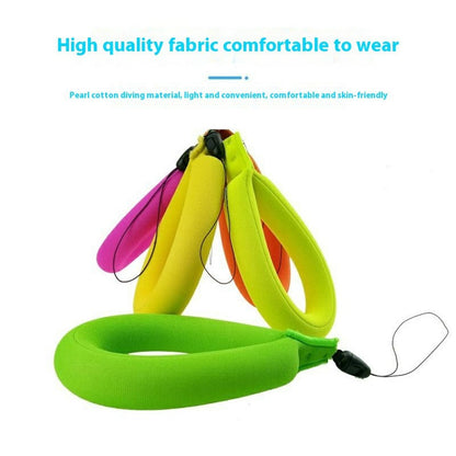 YF-HJ018 For GoPro Outdoor Camera Floating Strap Buoyancy Ring Anti Lost Phone Float Band for Swimming / Surfing / Diving