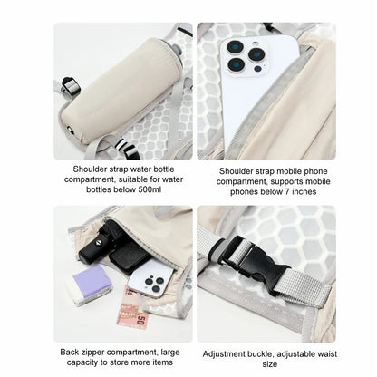 Outdoor Hydration Backpack Lightweight Vest Cycling Hiking Trail Running Unisex Water Bladder Daypack