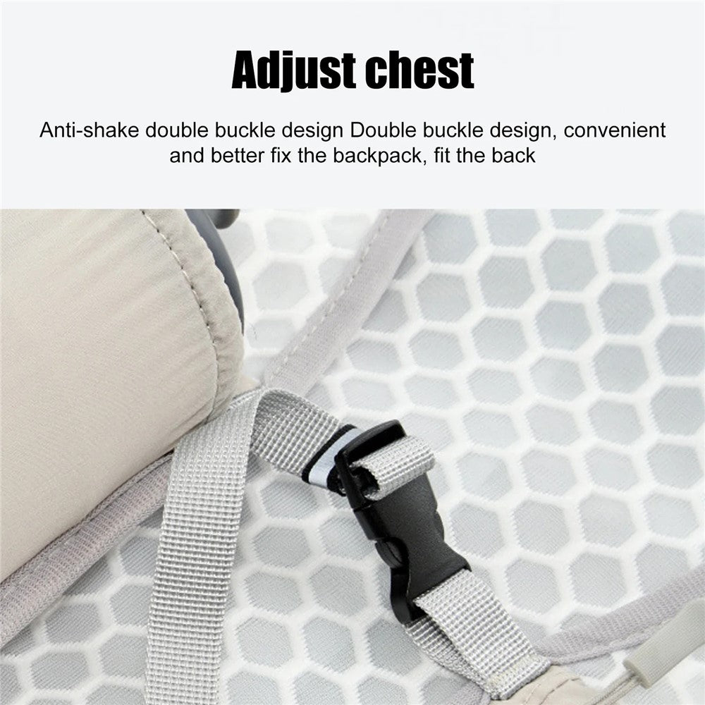 Outdoor Hydration Backpack Lightweight Vest Cycling Hiking Trail Running Unisex Water Bladder Daypack