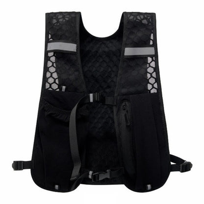 Outdoor Hydration Backpack Lightweight Vest Cycling Hiking Trail Running Unisex Water Bladder Daypack