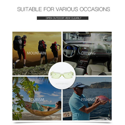 Square Frame Sunglasses Retro Lightweight Sun UV Protection Glasses for Small Faces
