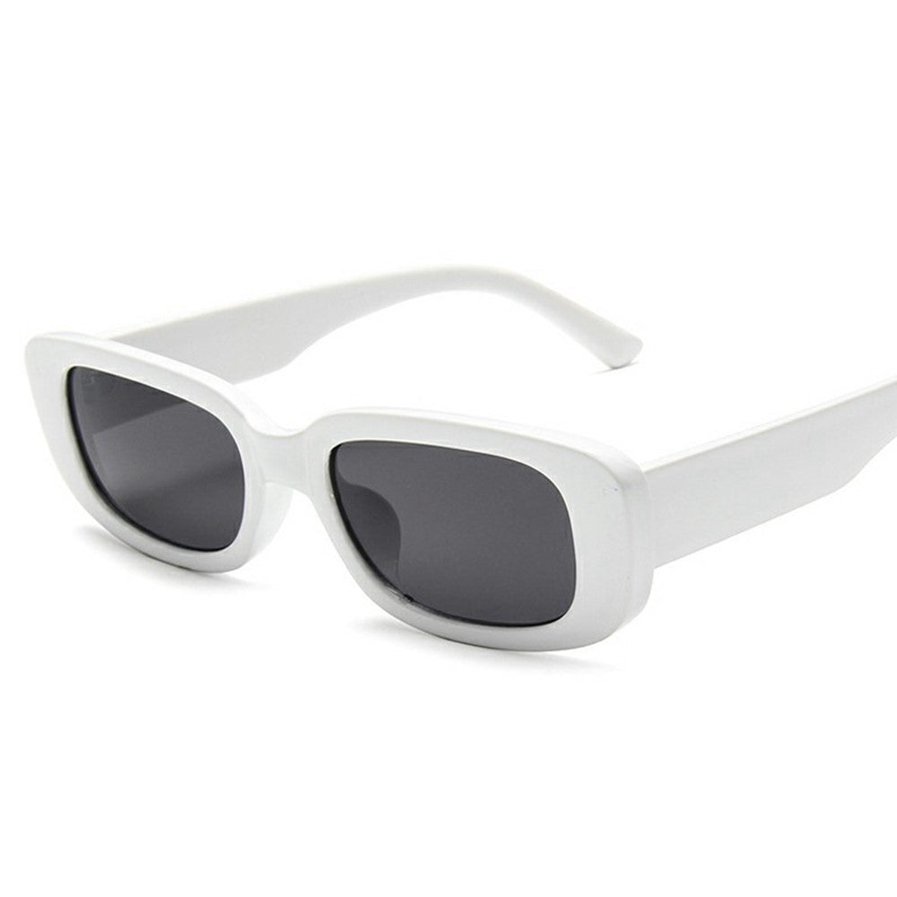 Square Frame Sunglasses Retro Lightweight Sun UV Protection Glasses for Small Faces