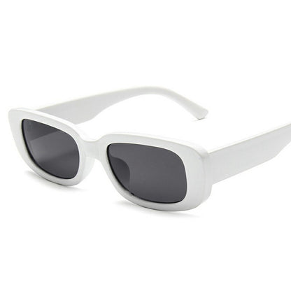 Square Frame Sunglasses Retro Lightweight Sun UV Protection Glasses for Small Faces
