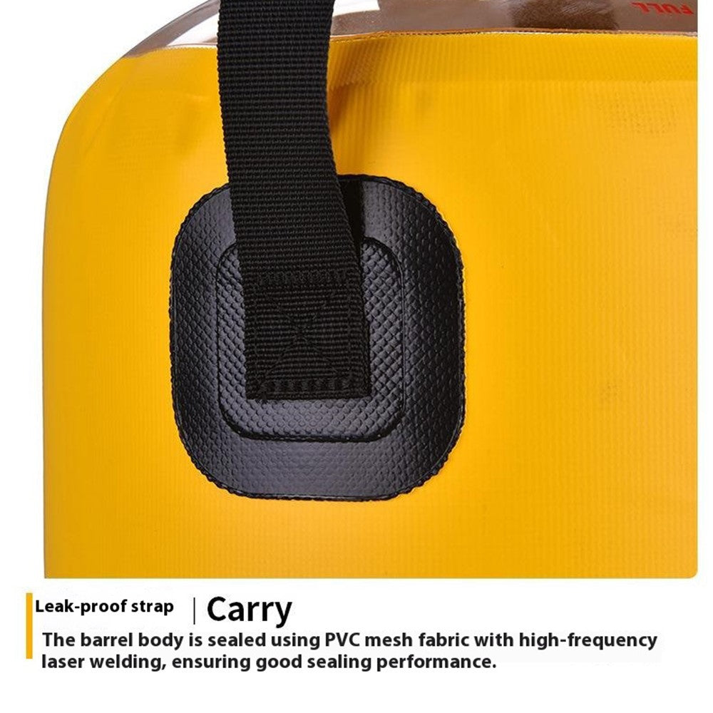 AOTU AT6647 12L PVC Inflatable Outdoor Camping Shower Bag Portable Bathing Bag for Hiking Beach