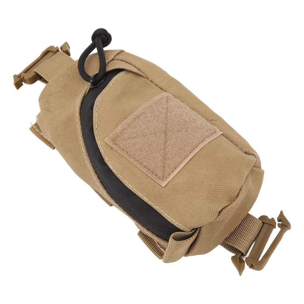 KOSIBATE Outdoor Tactical EDC Accessory Pouch Portable Mountaineering Hiking Oxford Cloth Storage Bag