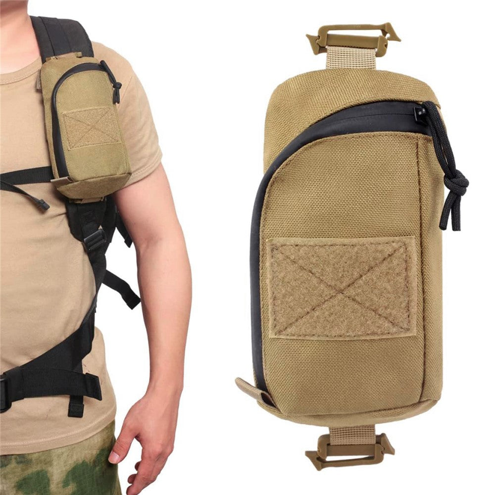 KOSIBATE Outdoor Tactical EDC Accessory Pouch Portable Mountaineering Hiking Oxford Cloth Storage Bag