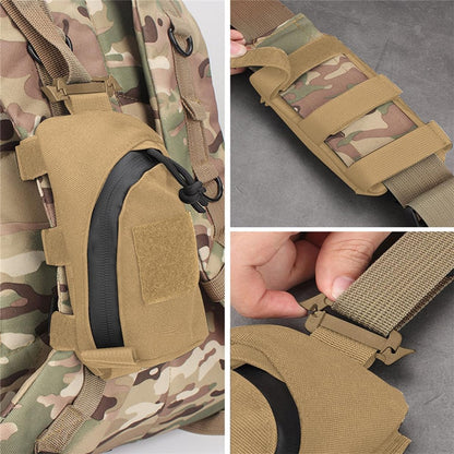 KOSIBATE Outdoor Tactical EDC Accessory Pouch Portable Mountaineering Hiking Oxford Cloth Storage Bag