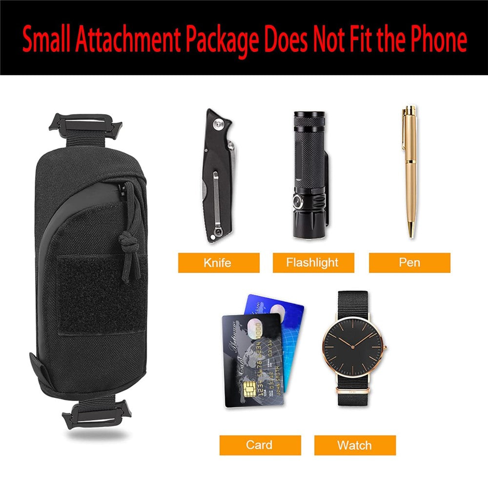 KOSIBATE Outdoor Tactical EDC Accessory Pouch Portable Mountaineering Hiking Oxford Cloth Storage Bag