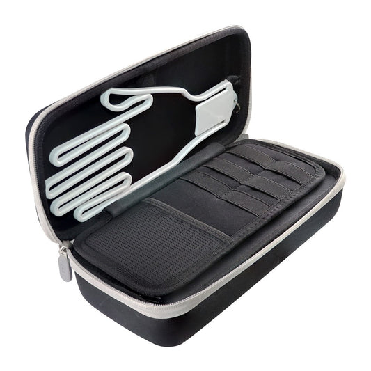 MIS517 Golf Accessories Hard Shell Storage Case Dust-Proof Protective Box with Glove Holder