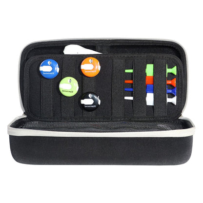 MIS517 Golf Accessories Hard Shell Storage Case Dust-Proof Protective Box with Glove Holder