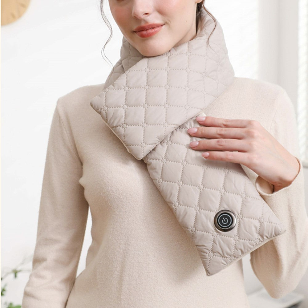 USB Heated Scarf 3 Gears Adjustable Electric Neck Wrap Multifunction Waist  /  Belly Warmer